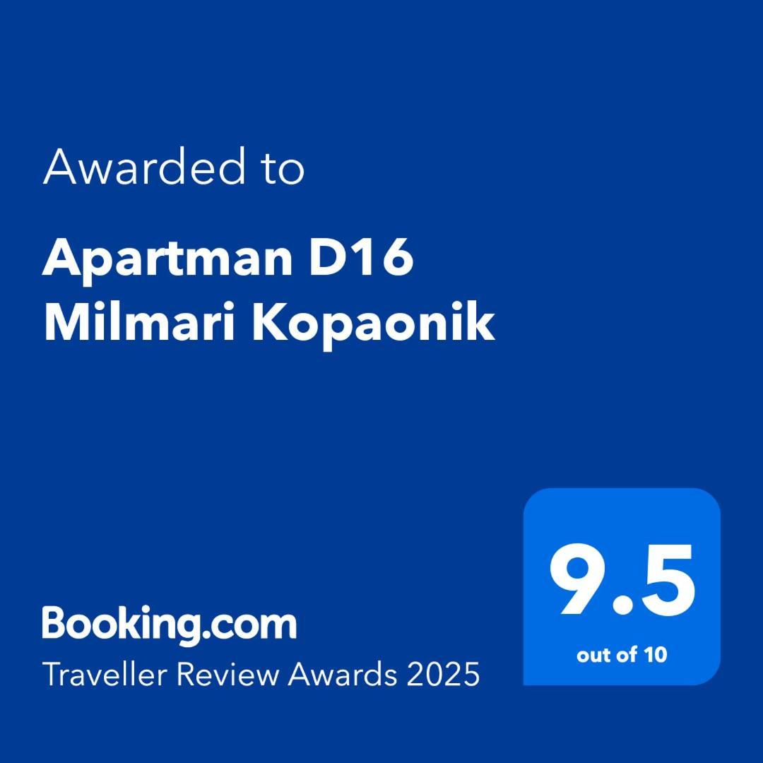 Apartman D16 Milmari Kopaonik Exterior foto
